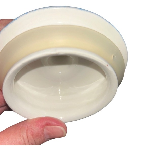 Casa Vero By ACK Hand Painted Ceramic Lighthouse Canisters Set 3 PCS - Picture 10 of 16